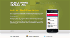 Desktop Screenshot of mobilephonerealestate.com.au