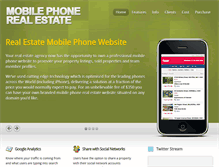 Tablet Screenshot of mobilephonerealestate.com.au